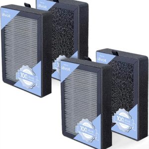 Levoit Vista 200 Replacement Filter 2-Pack | 3-Stage Filtration