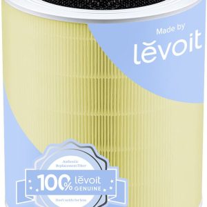 Levoit Core 600S-P Replacement Filter | 3-Stage HEPA-Grade Filtration
