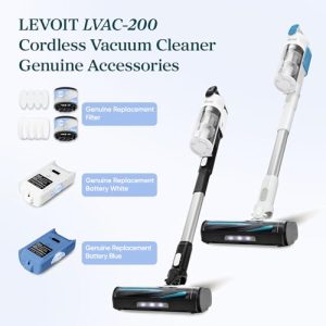 Levoit LVAC-200 Cordless Vacuum Replacement Battery (Blue)